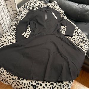New with tags black Tahari dress